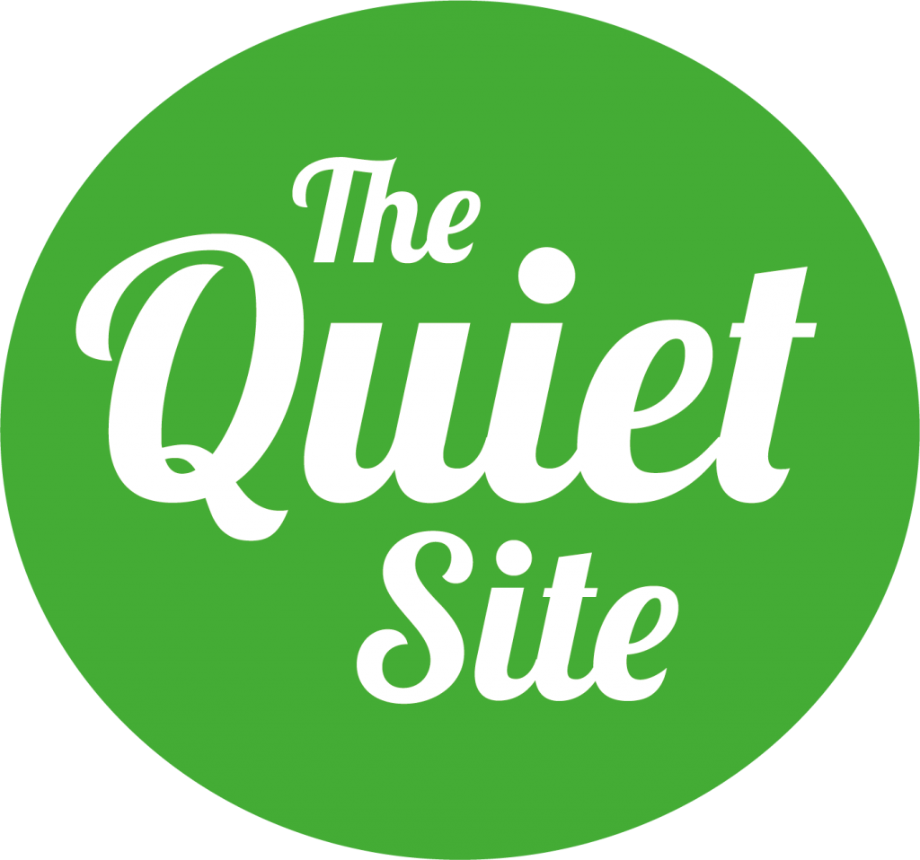 The Quiet Site Logo