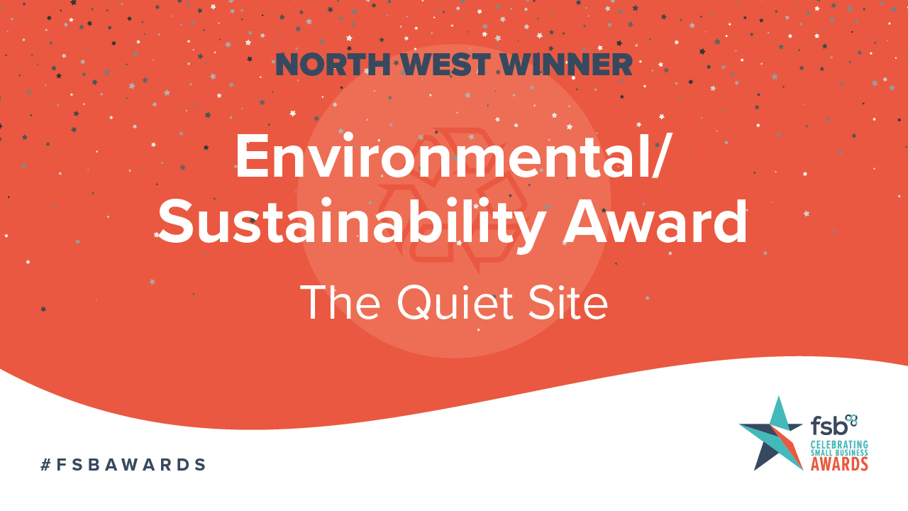 FSB Environmental + Sustainable Award - 2022 North West Winner! - The ...