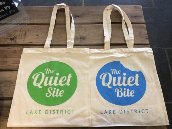 Quiet Site Tote Bag