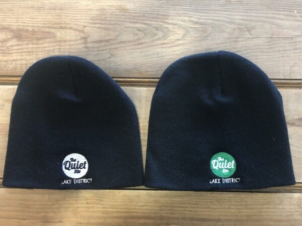 Quiet Site Beanie Hats