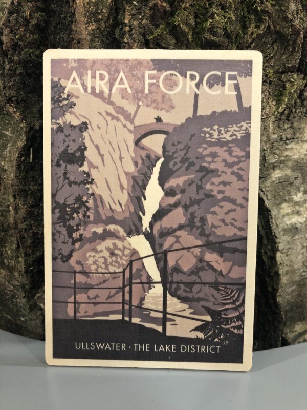 Wooden Postcard- Aira Force