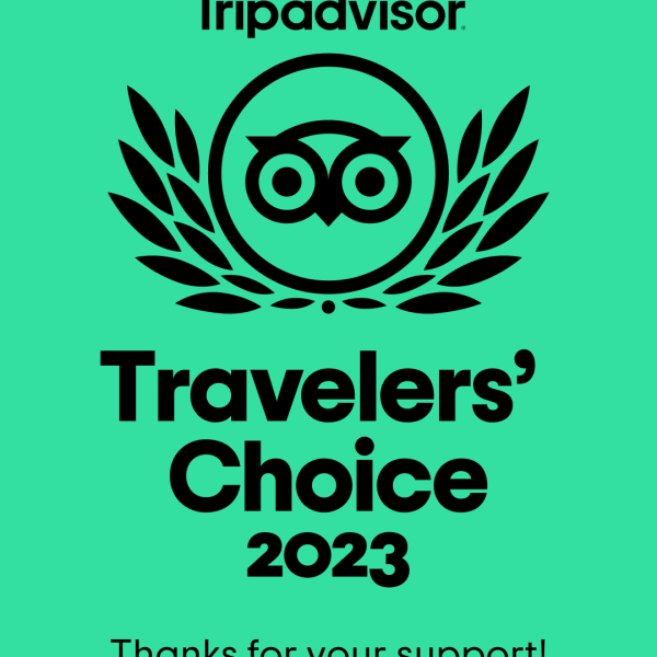 Trip Advisor Travelers' Choice