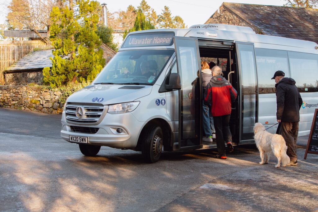 Ullswater Hopper Bus - The Quite Site