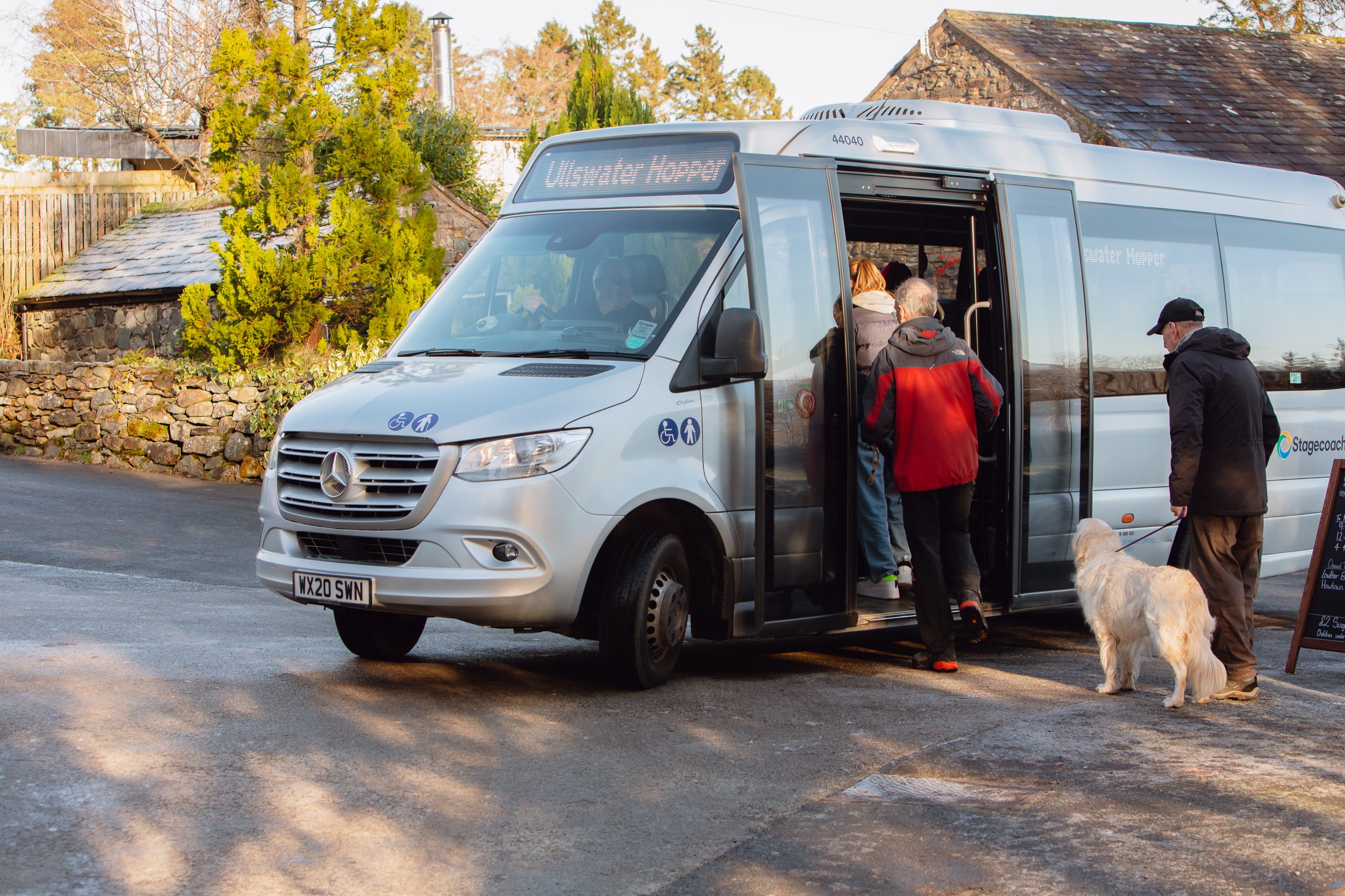 Ullswater Hopper Bus - The Quite Site